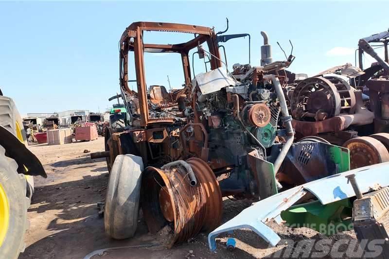 John Deere JD 8530 TractorÂ Now stripping for spares. Traktörler