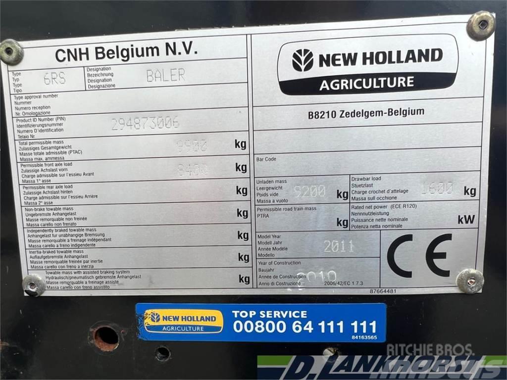 New Holland BB 9080 Küp balya makinalari