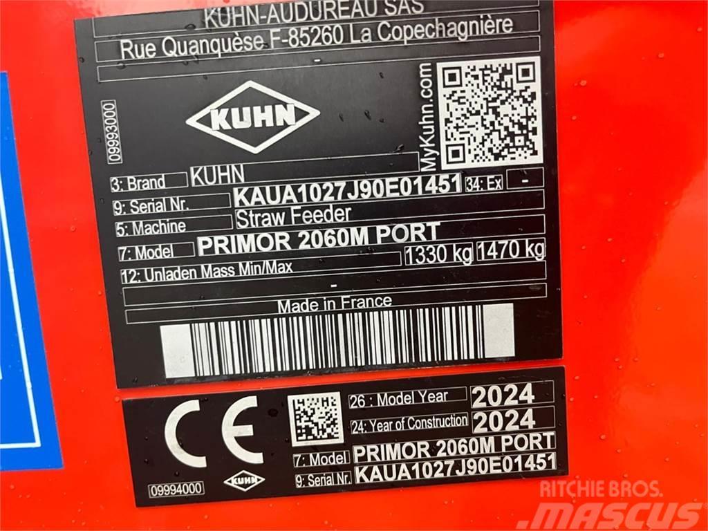 Kuhn Primor 2060M Diger tarim makinalari