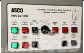 Asco ATS 3000 Amp Series 7000 Dizel Jeneratörler