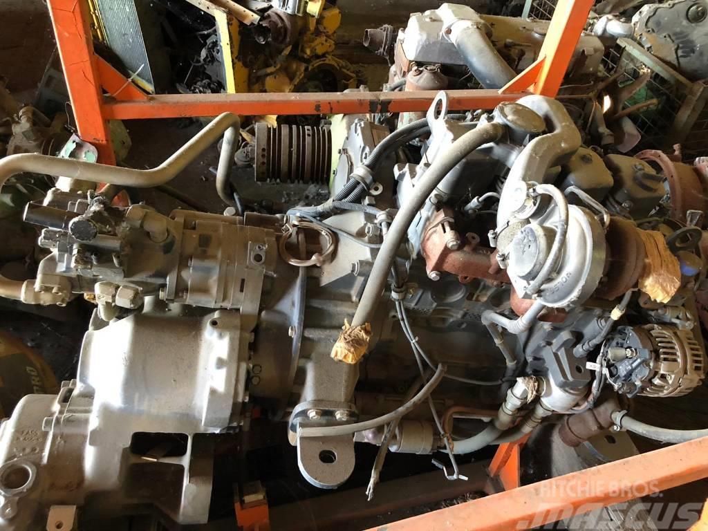 Iveco S4D104E ENGINE Motorlar