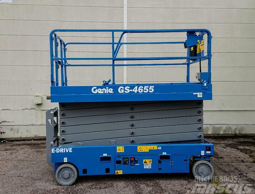 Genie GS-4655 Makasli platformlar