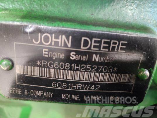 John Deere 7820 (6081HRW42) Motorlar