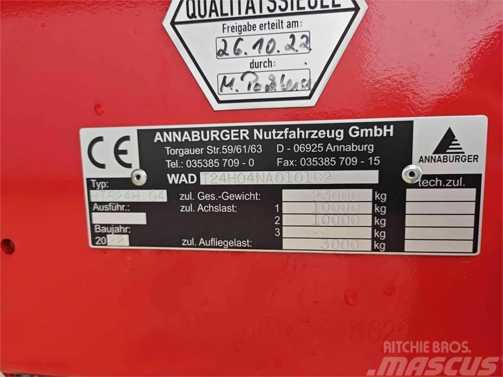 Annaburger HTS 24H.04 Gübre dagitma tankerleri