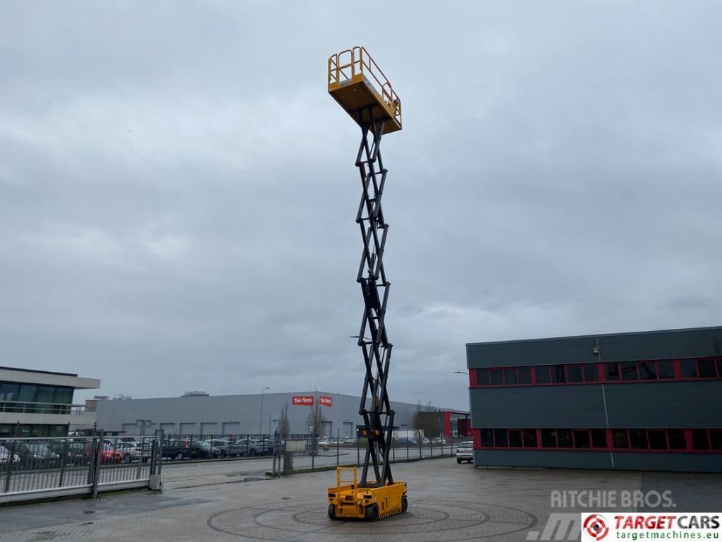 JCB S4046E Electric Scissor Work Lift 1390cm Makasli platformlar