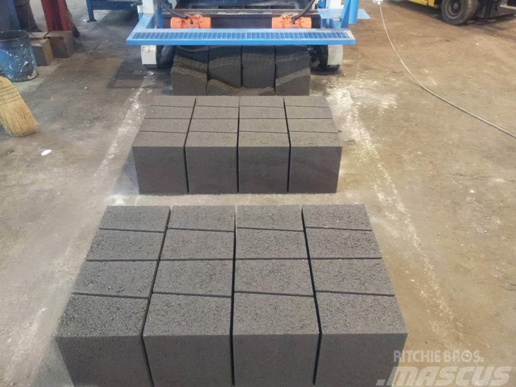 Metalika SVP-12 Concrete block making machine Beton kesiciler