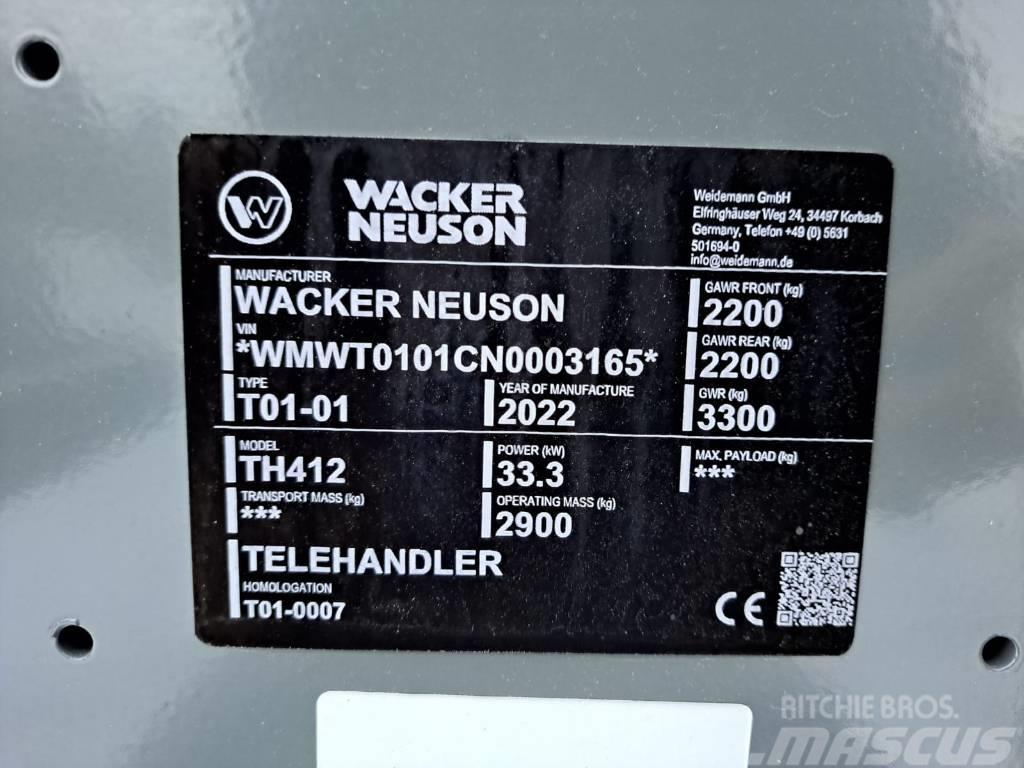 Wacker Neuson TH 412 Teleskopik yükleyiciler