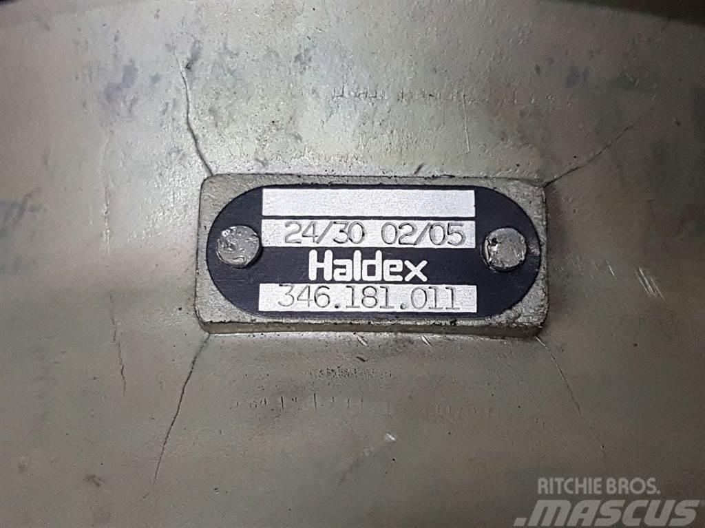 Haldex 346181011 - Spring Brake Cylinder Hidrolik