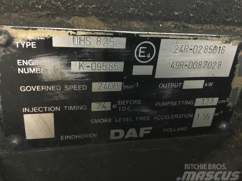 DAF DHS825 USED Motorlar