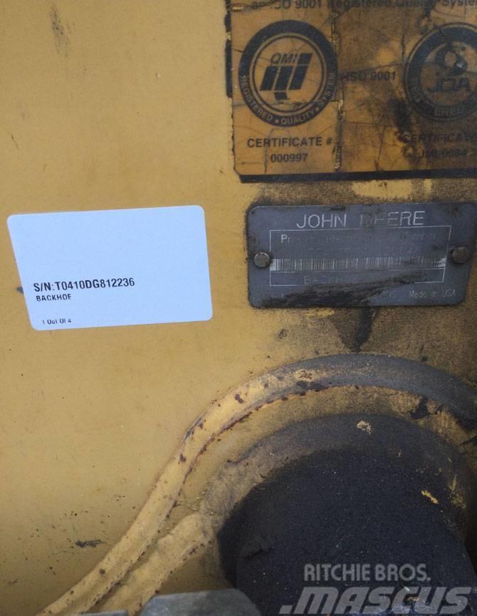 John Deere 410 D Kazıcı yükleyiciler - beko loder