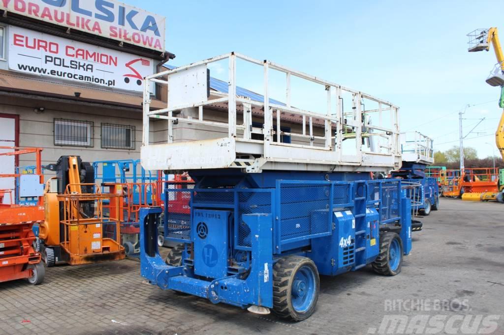 Genie GS 5390 RT - 18 m diesel 4x4 scissor work lift jlg Makasli platformlar
