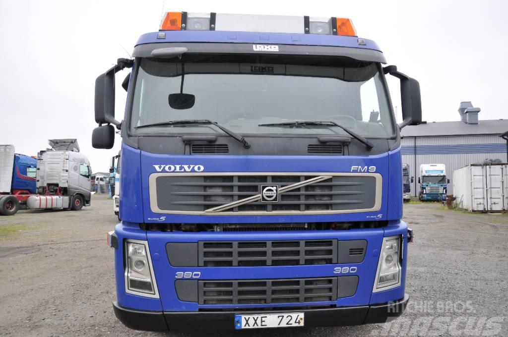 Volvo FM-380 6*2 Hidroliftli kamyonlar