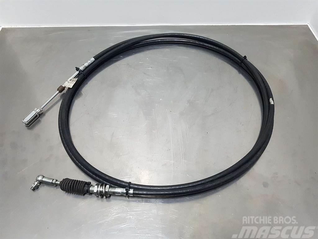 Schaeff SKL873-Terex 5692657728-Throttle cable/Gaszug Saseler