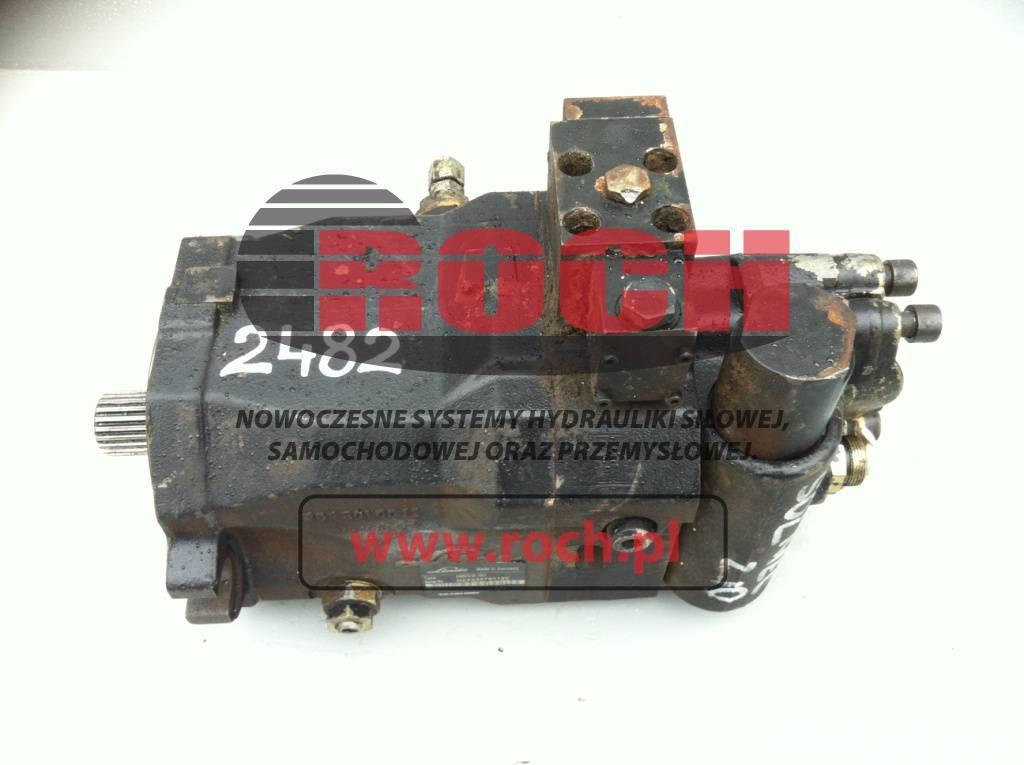 Solmec 210 Linde Silnik Motor HMR75-02 2651 Hidrolik