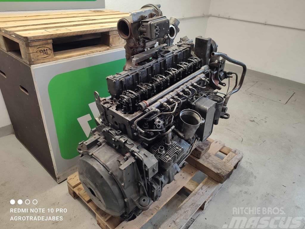 Fendt 826 Vario (TDC 6.1L6) Motorlar