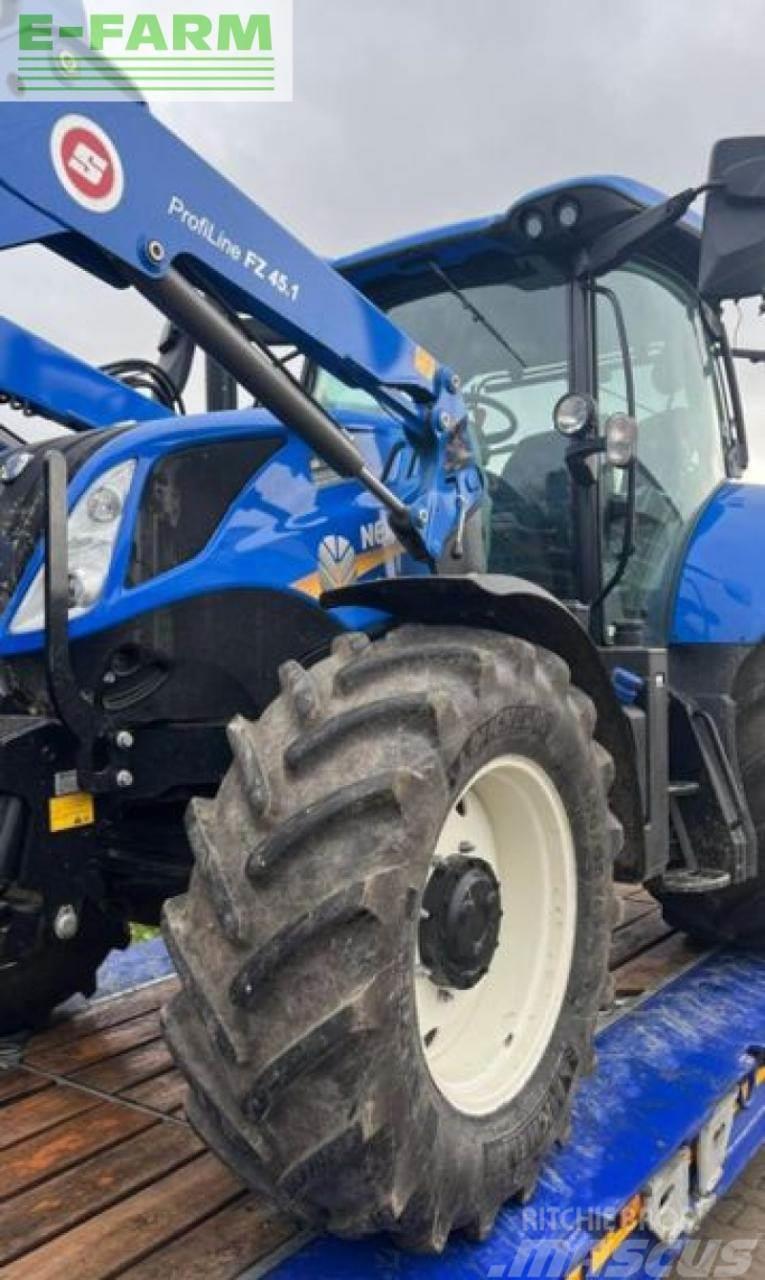 New Holland t6.145ec tmr Traktörler