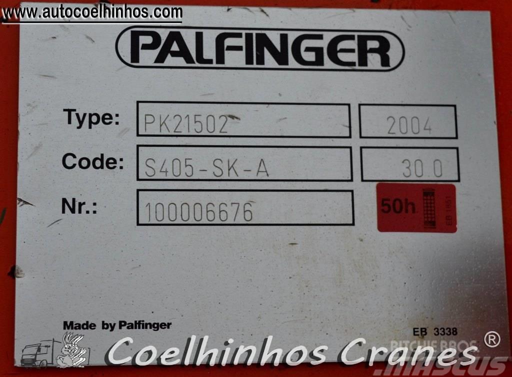 Palfinger PK 21502 Yükleme vinçleri