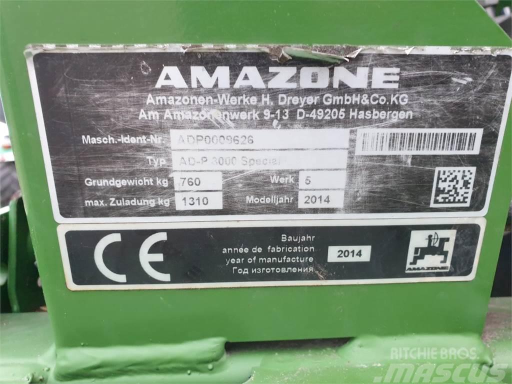Amazone AD-P3000 SPECIAL, KE 3000 SUPER Kombine hububat mibzerleri