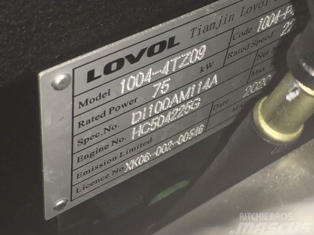 Lovol 1004-4TZ09 NEW Motorlar