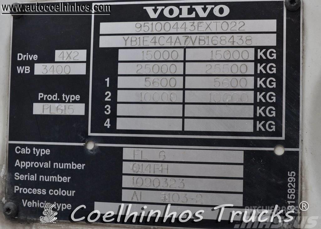 Volvo FL6 180 Belediye / genel amaçli araçlar
