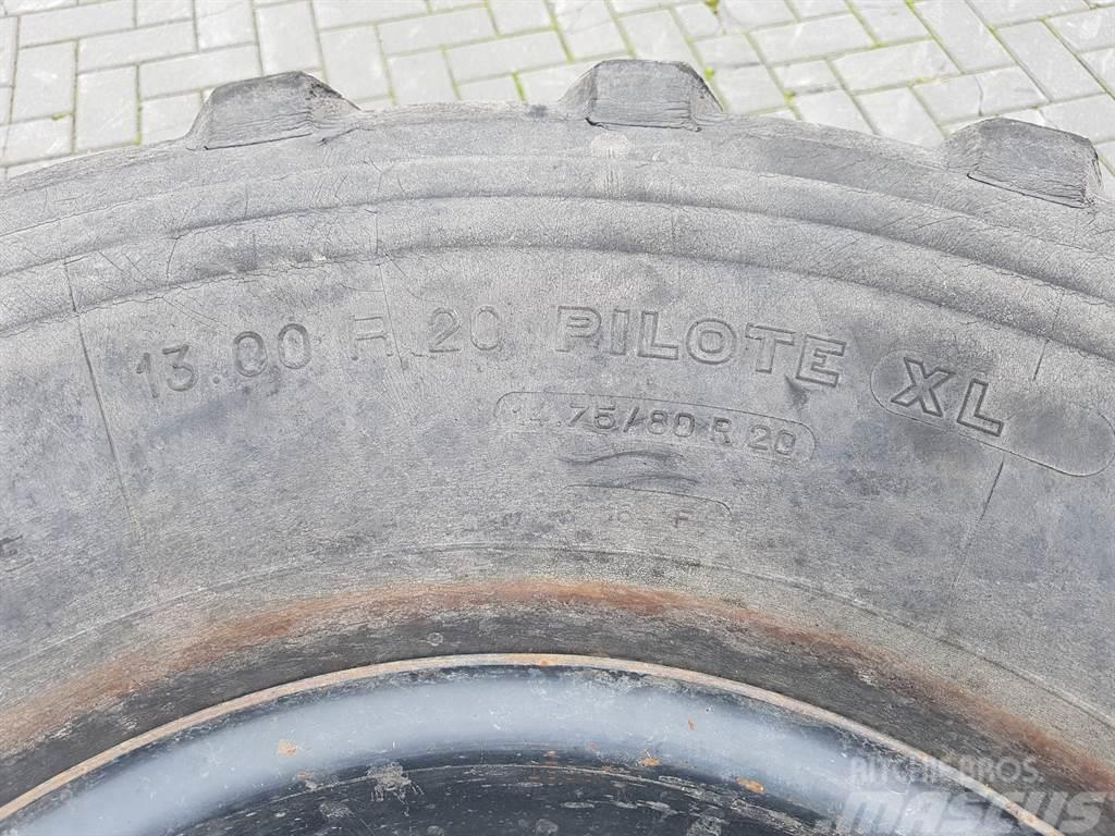Ahlmann AZ6-Michelin 13.00-R20 (14.75/80R20)-Tyre/Reifen Lastikler