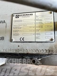 Brinkmann 2L8 estrich-boy Beton pompaları