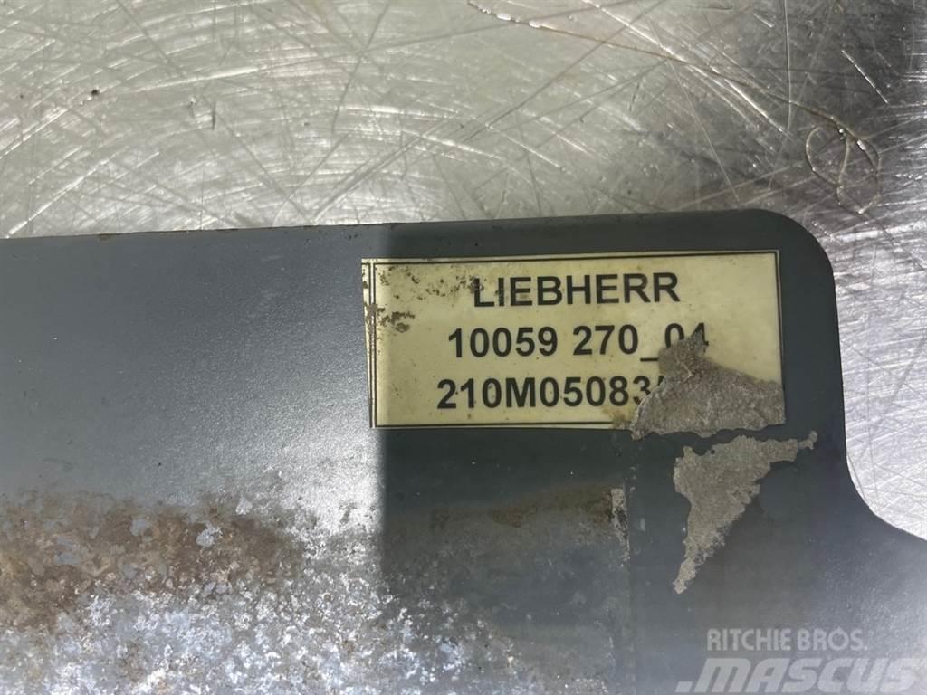 Liebherr A934C-10059270-Frame/Einbau rahmen Saseler