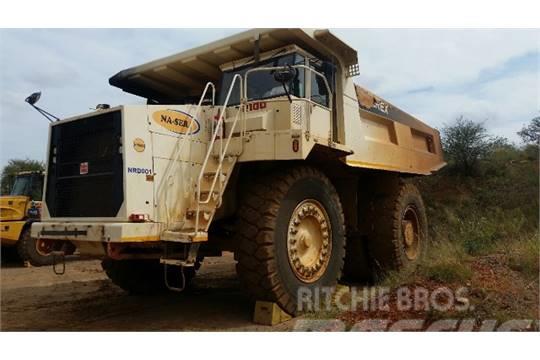 Terex Lot 16 - Terex TR100 Rigid Dump Truck Yol disi kaya kamyonu
