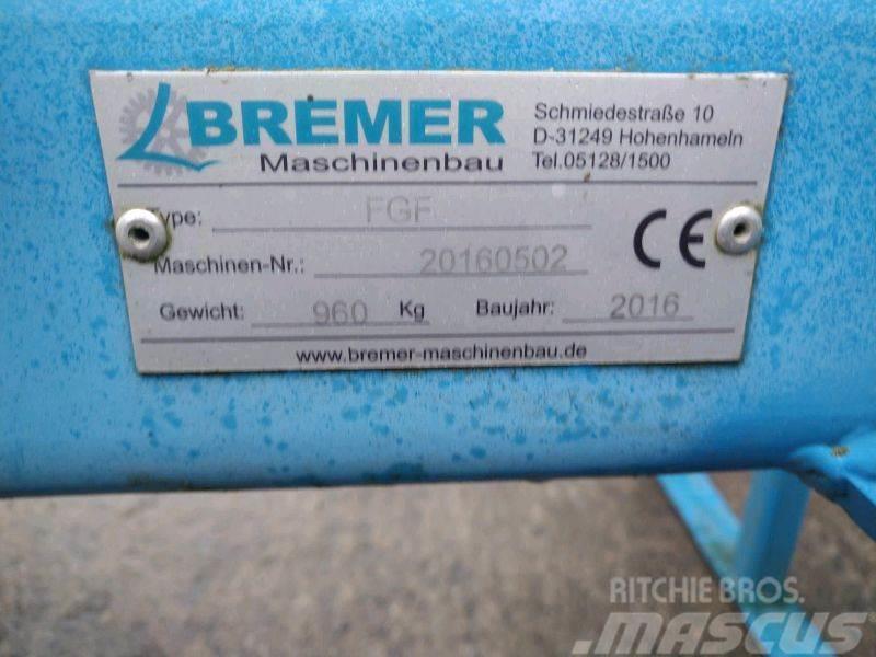 Bremer FGF 600 Kültivatörler