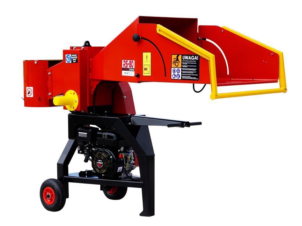 REMET Wood chipper RS80 Wood chippers