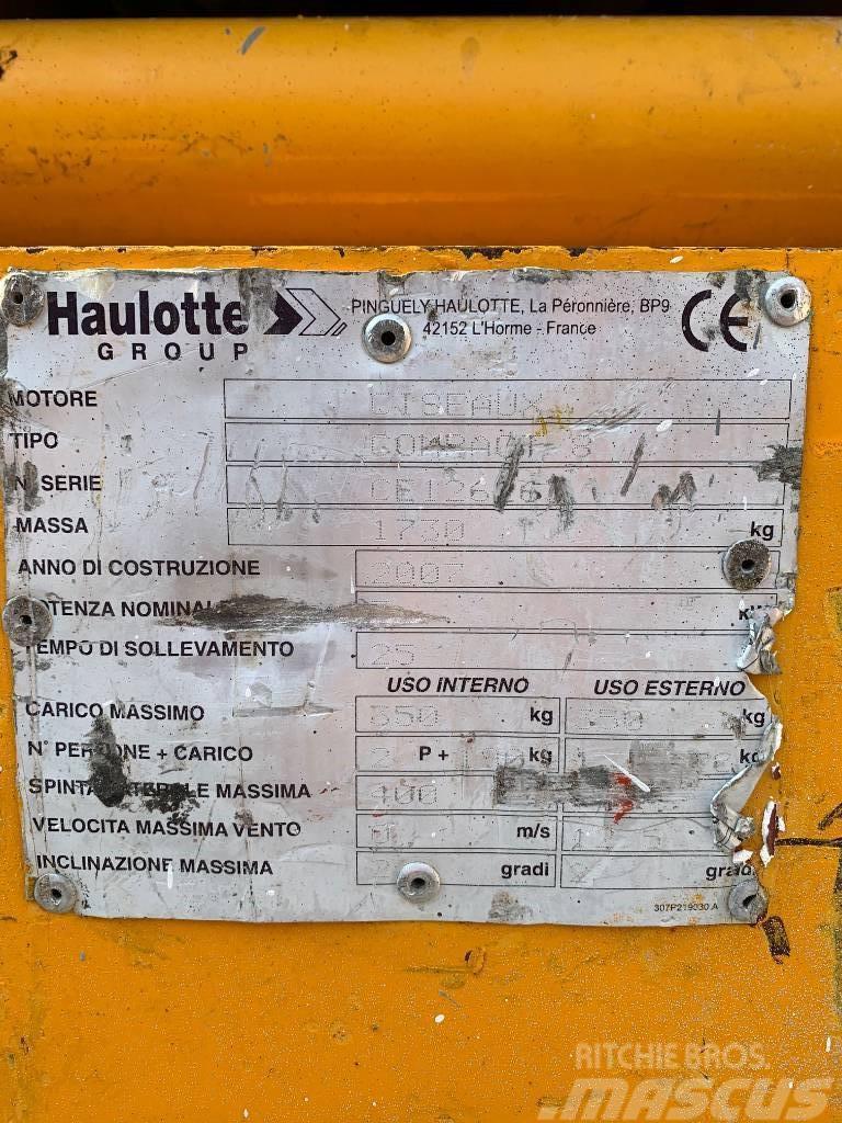Haulotte Compact 8 Makasli platformlar