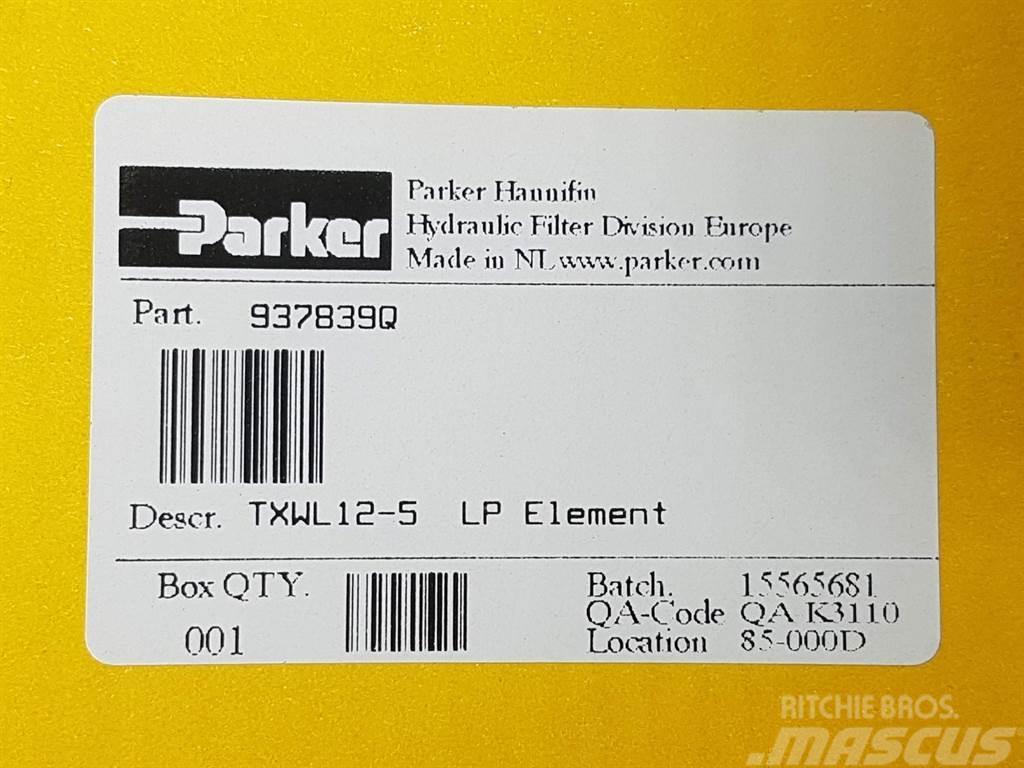 Parker TXWL12-5-937839Q-Filter Hidrolik
