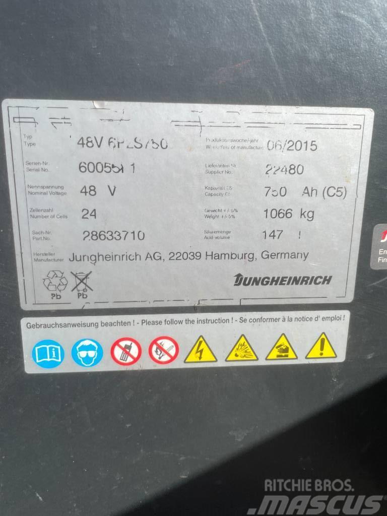 Jungheinrich EFG 220 Elektrikli forkliftler