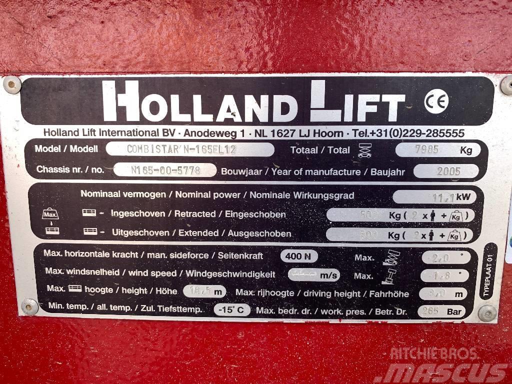 Holland Lift N 165 EL 12 Makasli platformlar