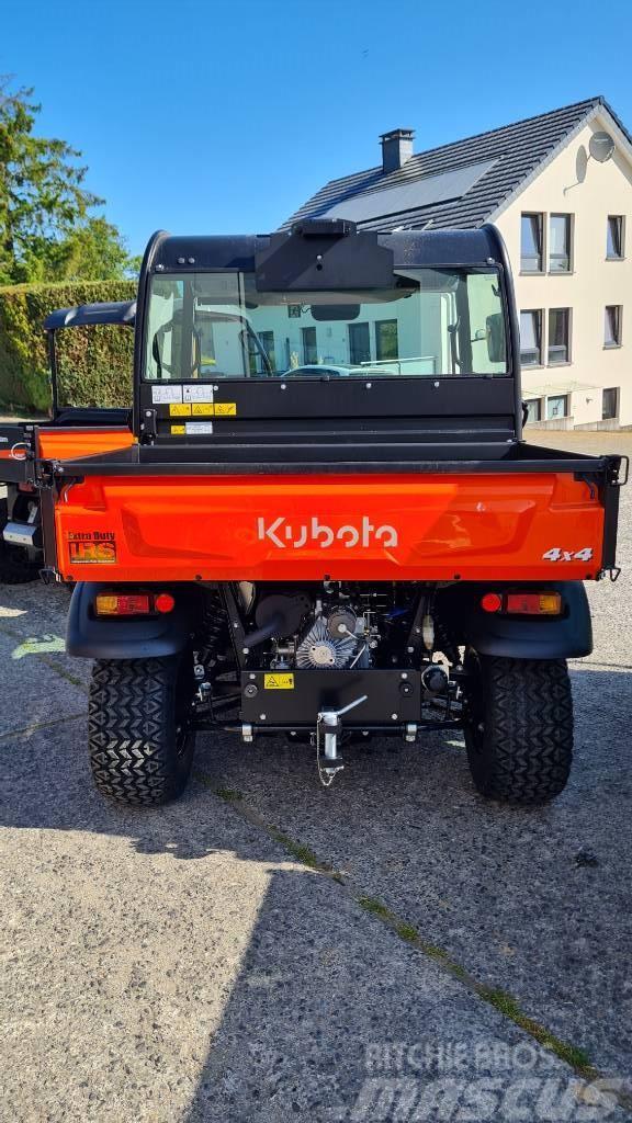 Kubota RTVX-1110 ORANGE Traktörler
