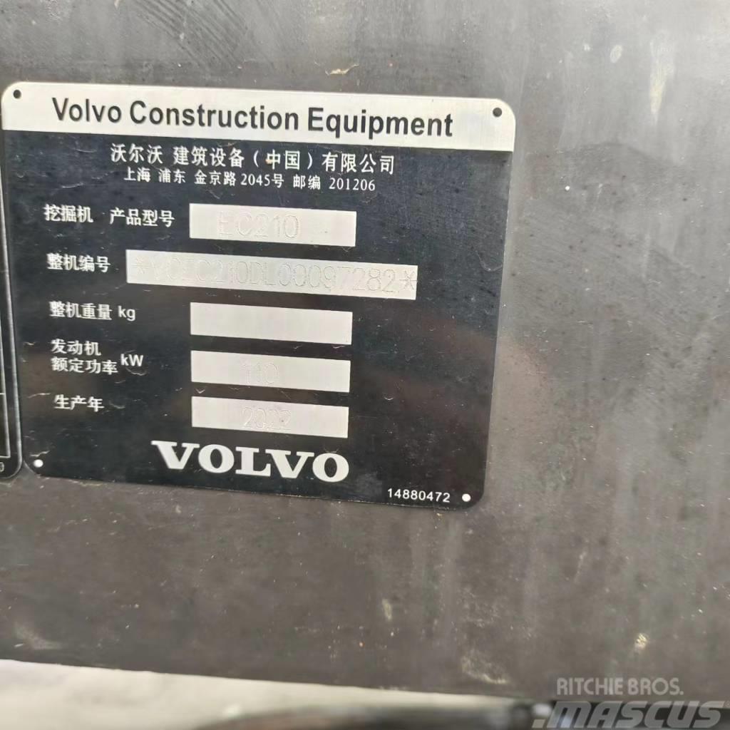 Volvo EC 210 Paletli ekskavatörler