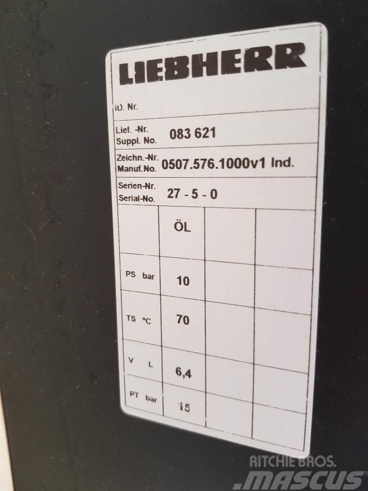 Liebherr PR 732 - ID 9406836 Oil Cooler Hidrolik