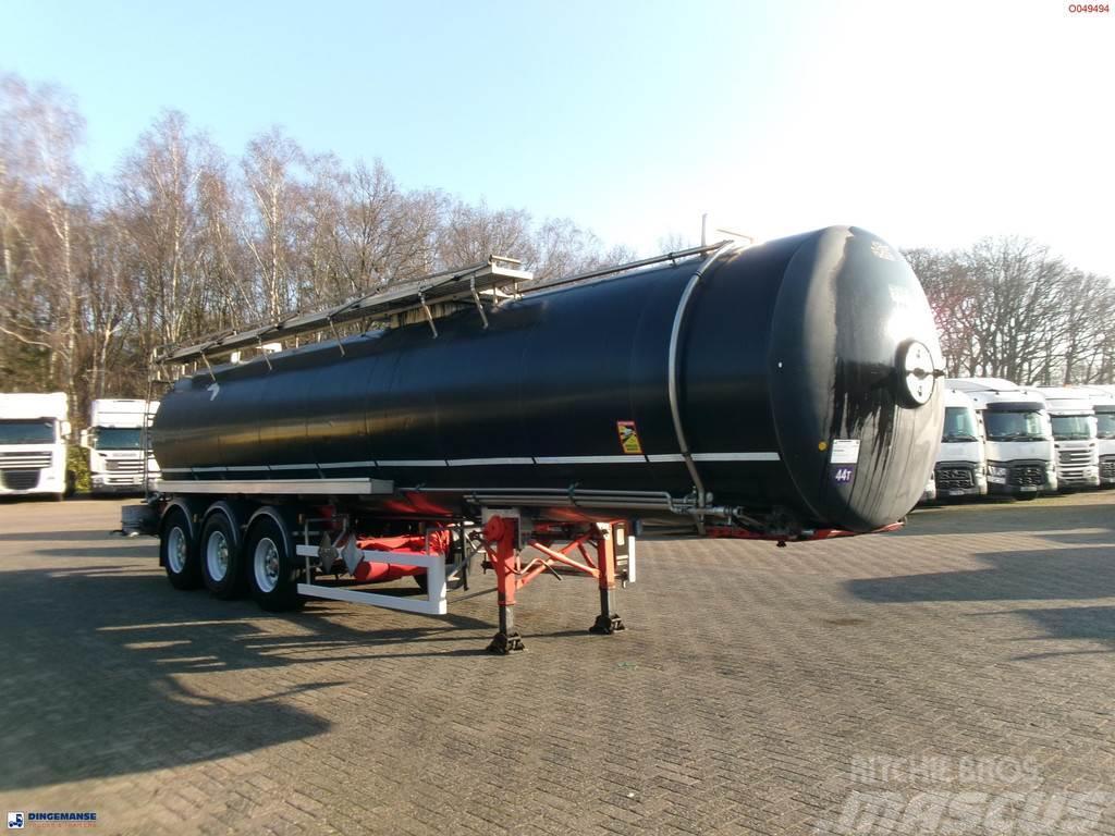 Magyar Bitumen tank inox 31 m3 / 1 comp + ADR Tanker yari çekiciler