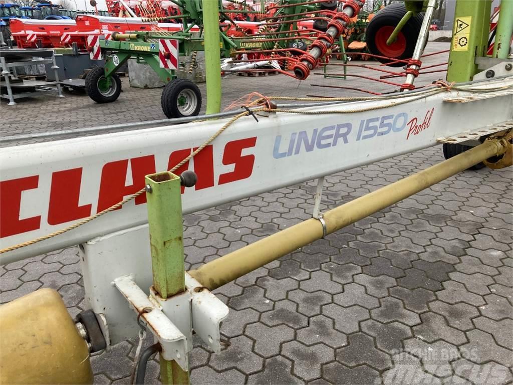 CLAAS Liner 1550 Profil Kendi yürür saman makinaları