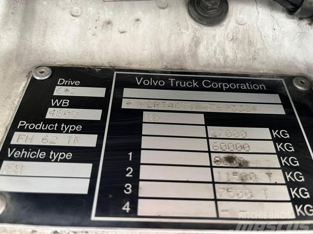 Volvo FH 500 6x2*4 CHASSIS L=7631 mm Çekiciler