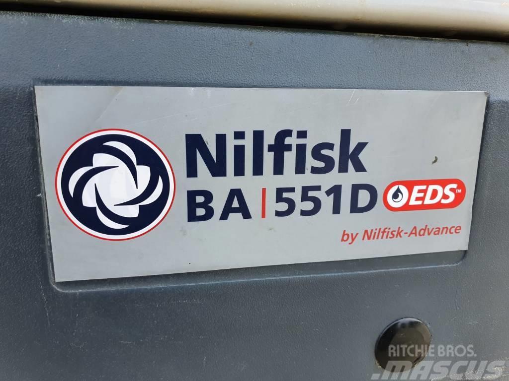 Nilfisk BA 551 D Kurutmalı temizleme makineleri