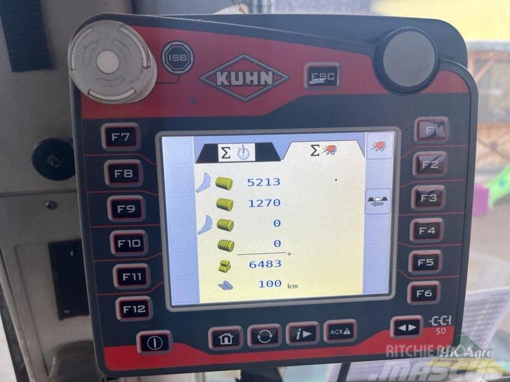 Kuhn FB 3135 Rulo balya makinalari