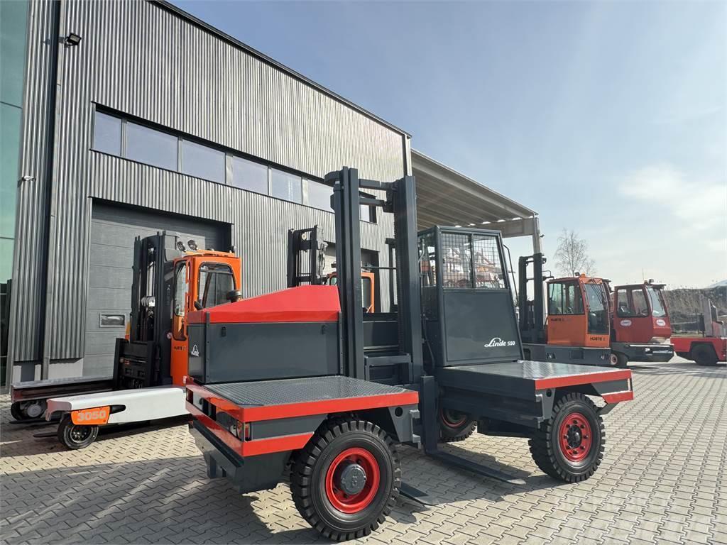 Linde S50 , Very good condition .Only 3950 hours (Reserv 4 yönlü reach truck