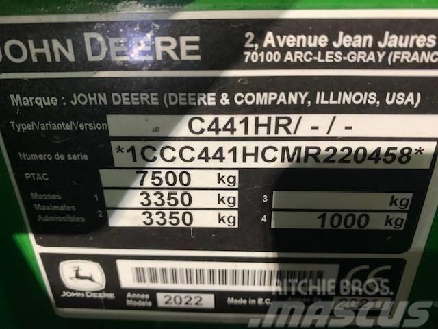 John Deere C441 R Rulo balya makinalari