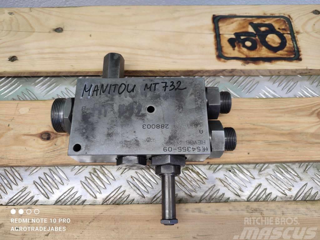 Manitou MT732 hydraulic lock Hidrolik