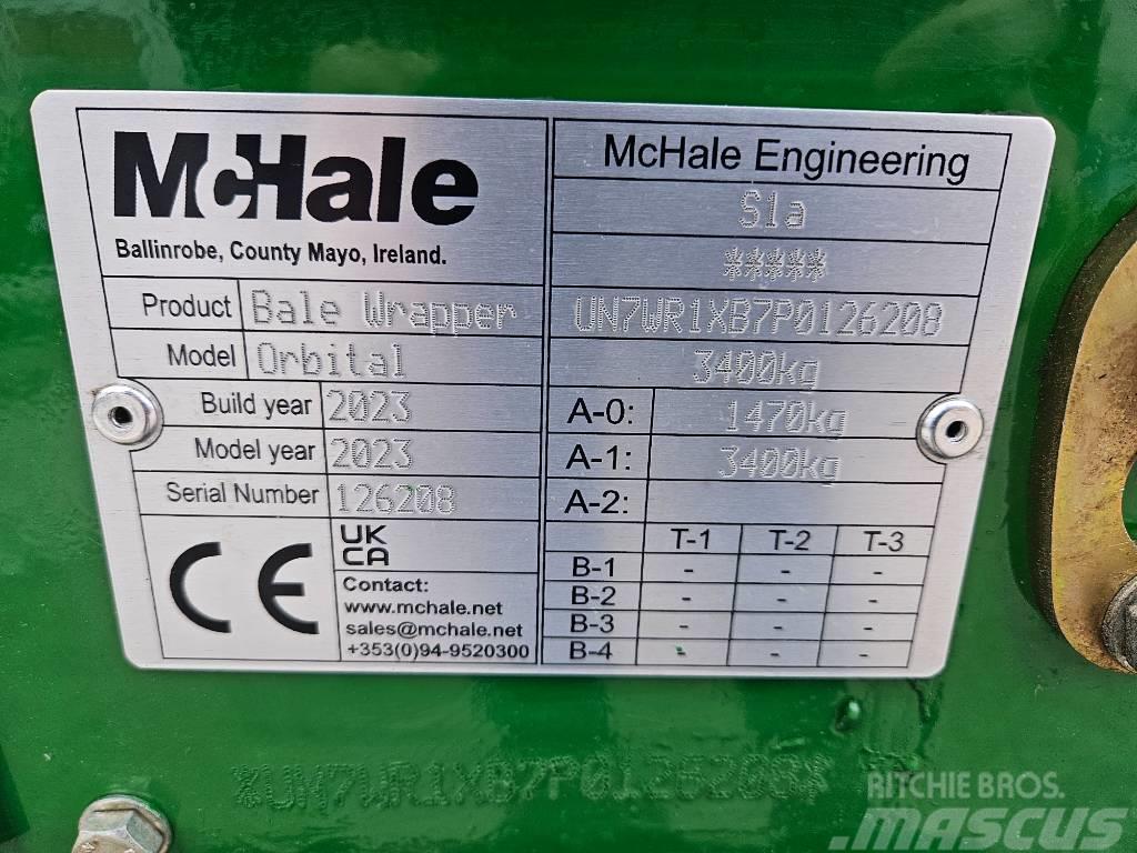 McHale Orbital Balya sarma makinalari