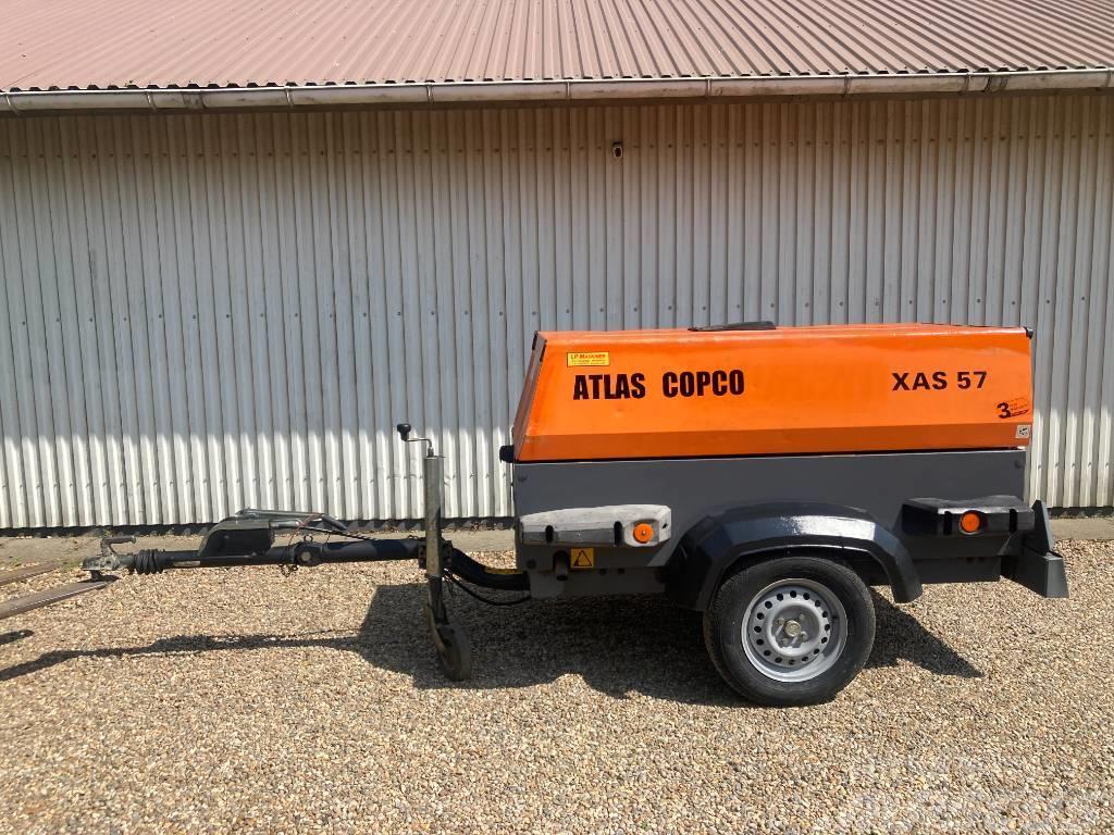 Atlas Copco XAS 57 Kompresörler