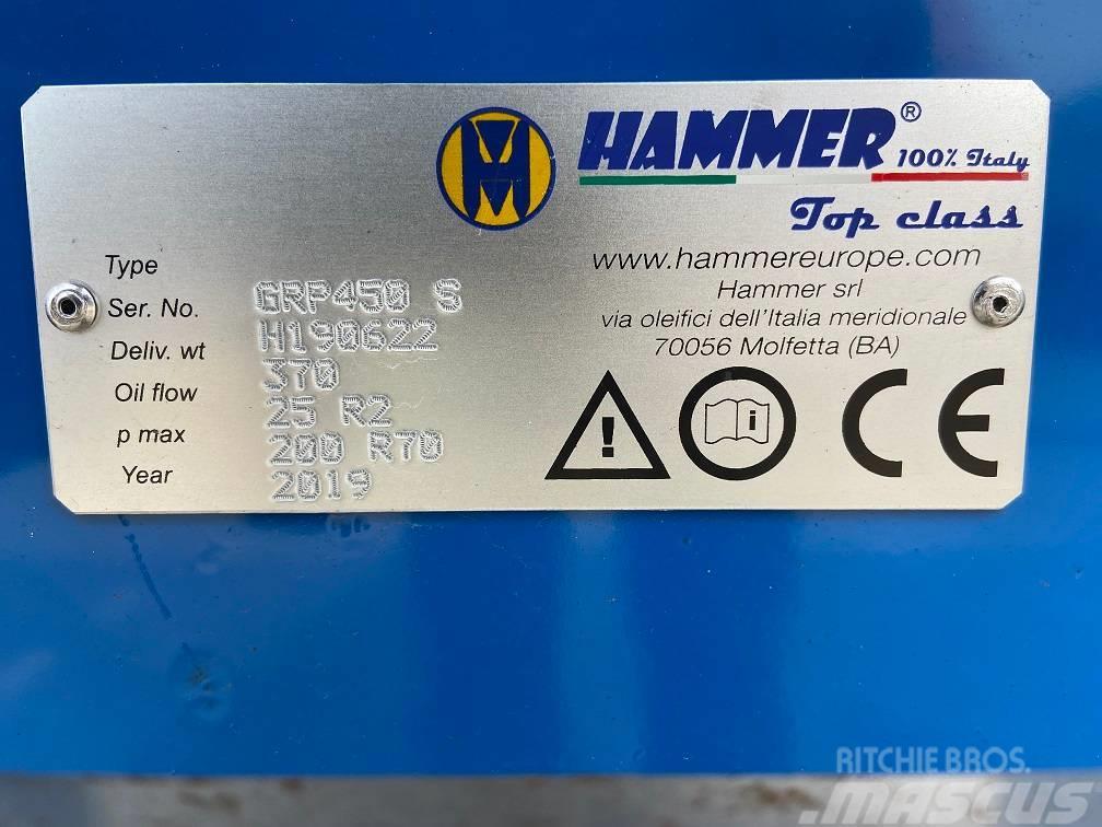 Hammer GRP 450 S Hidrolik kırıcılar