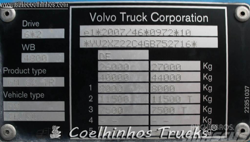 Volvo FM 410 Kayar tenteli kamyonlar