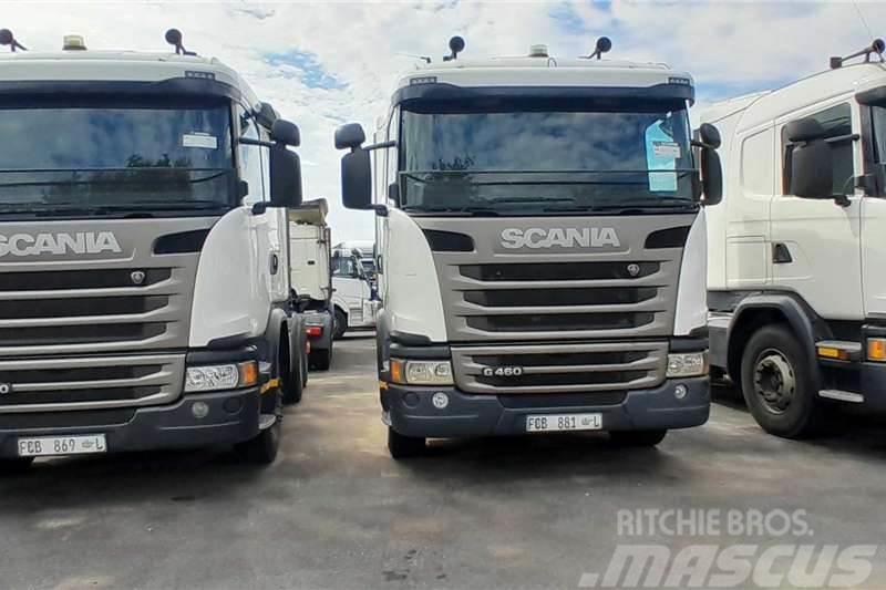 Scania G SERIES G460 Diger kamyonlar